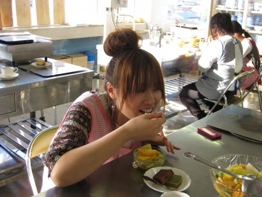 おいしい顔/