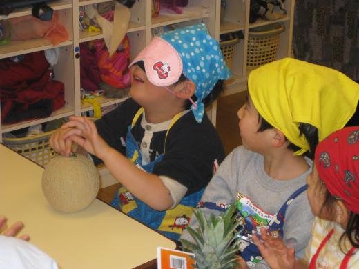 このフルーツは何かな?/