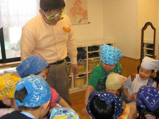 みかん博士登場!/