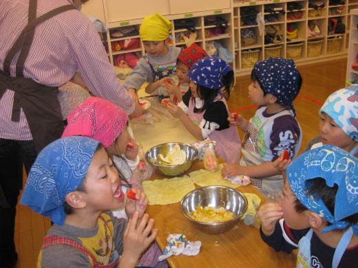 おまけのお味見♪/