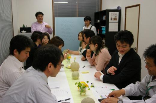 メロンの香り・味・食感/