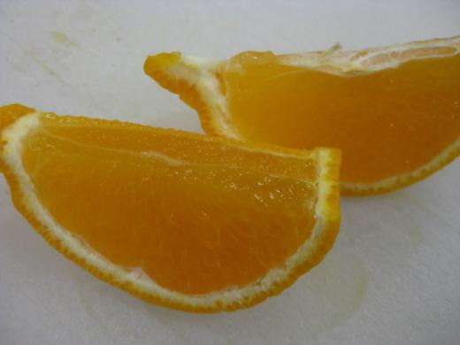 デコポンのカット〜その2〜/