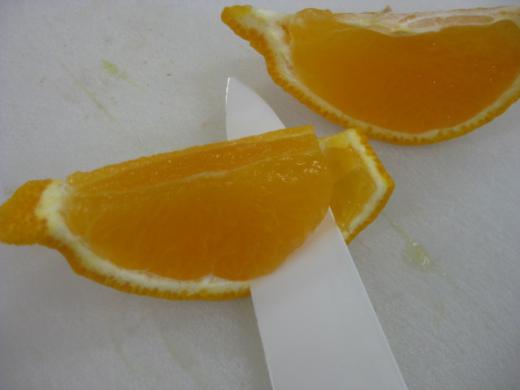 デコポンのカット〜その3〜/