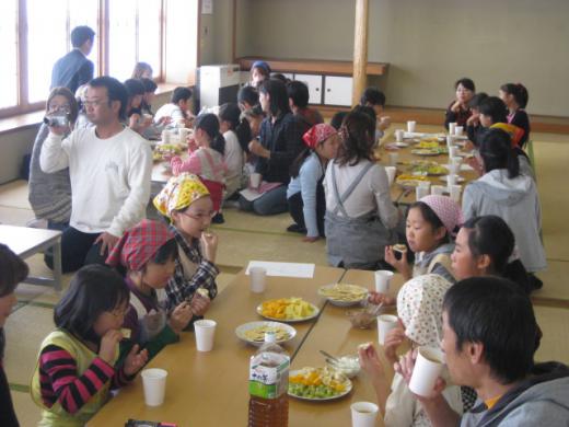 お待ちかねの“ティータイム”です。/