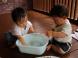 「水、泥、氷」夏のあそびを楽しもう!〜乳児組〜:2023/07/15 13:20