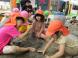 「夏の遊びより」 〜水、泥、泡、氷楽しいな〜:2025/08/19 12:09