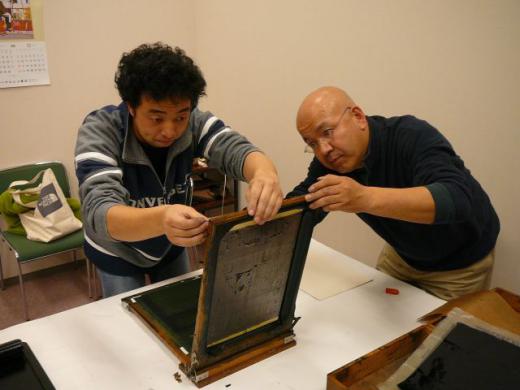 技師の真剣勝負/