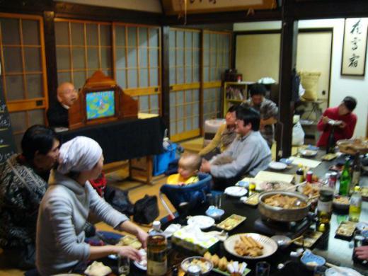 恒例の紙芝居/