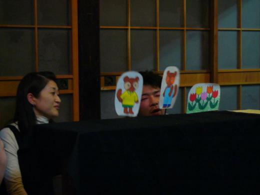 今年はペープサートも!/