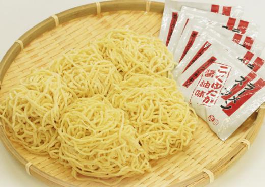 こくゆたか醤油ラーメン(10食入/つゆ付/化粧箱)/