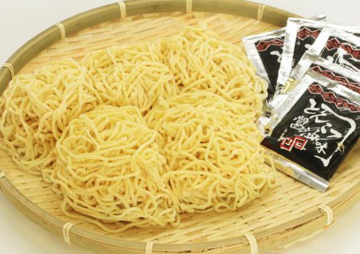 とんこつ醤油ラーメンまとめ買い8袋(40食入/つゆ付)/