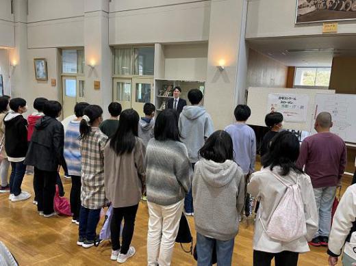 先輩の歌声に感激！〜飯豊中学校合唱コンクールに参加してきました！〜/