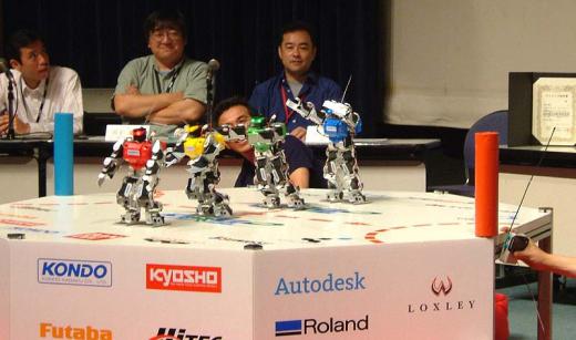 近藤科学KHRのデモ/