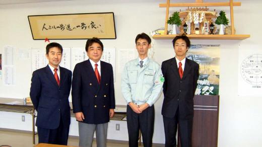 工場見学させていただきました/