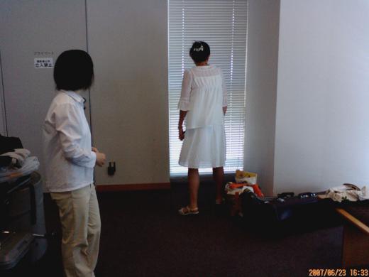 ご来場御礼と手土産/