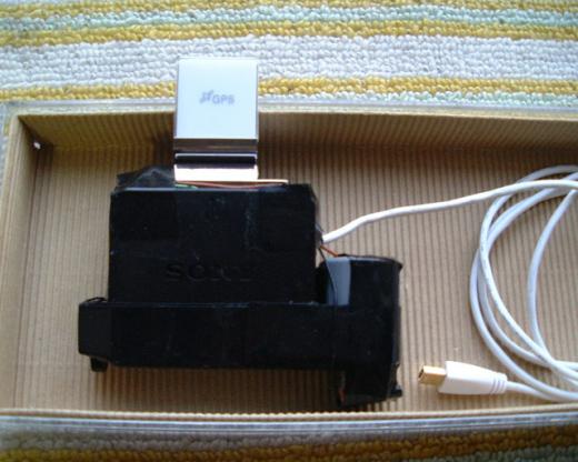 PSP-GPS>USB延長 続編2/