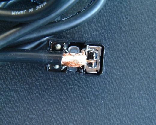 ジャンク分配器>おまけにコネクタ側も/