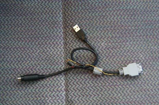 GPS>HANDY98_LOGGER>ケーブルの自作/