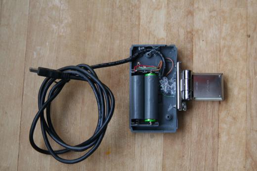 PSP-GPS>USB延長ケーブルVer2写真/