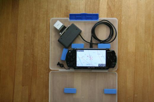 PSP-GPS>簡易ケース>内部/