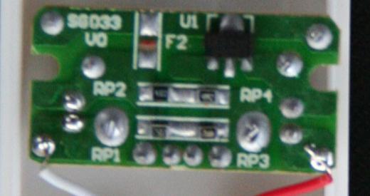 DC-DC>USB充電用電池BOX>基板ハンダ面アップ/