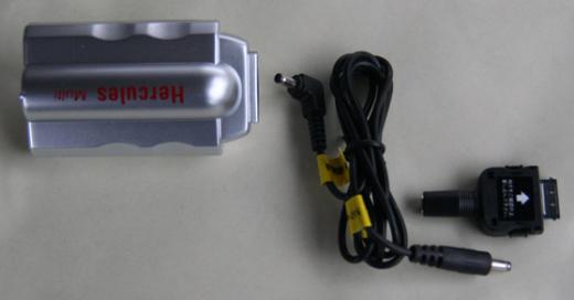 携帯充電器ヘラクレス>接続/