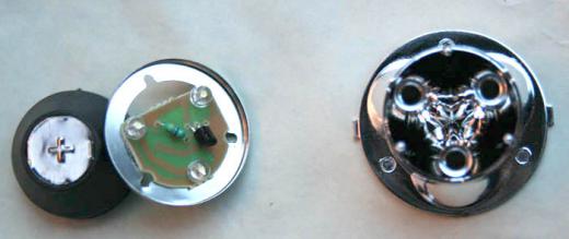 100均LEDライト>CanDo「3LEDハンディライトA」>開けてみた その2/