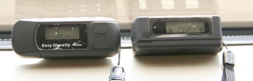 GPSロガー>TripMate850>速度表示の誤差/