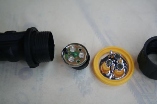 LEDライト>「3LEDライト BLACK」>部品/