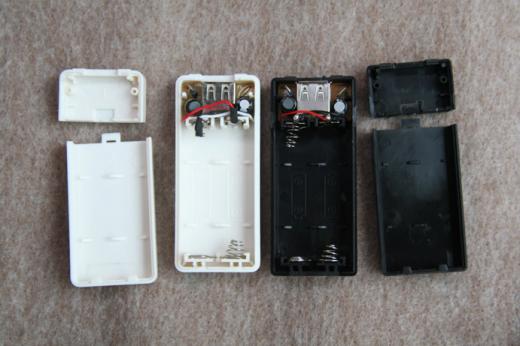 片山利器製USB充電用電池BOX>比べてみる/