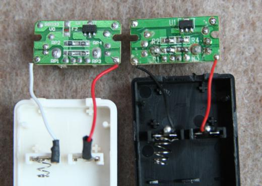 片山利器製USB充電用電池BOX>開けてみた/
