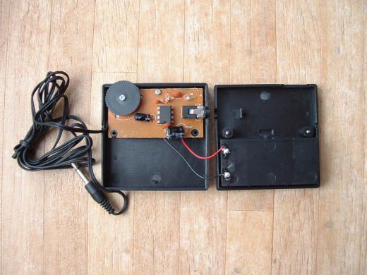 100均>新「ボリュームアンプ」>開けてみた(基板表)/