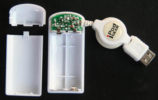 Linkage製充電器>開けてみた/