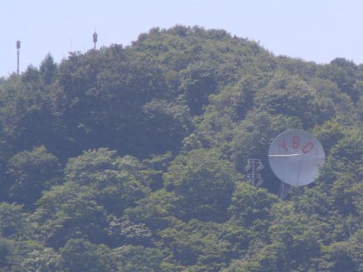 送信所めぐり>山形小国局>他局との位置関係/