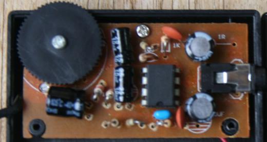 新VOLUME AMP>利得低減版STEREO化改造成功/