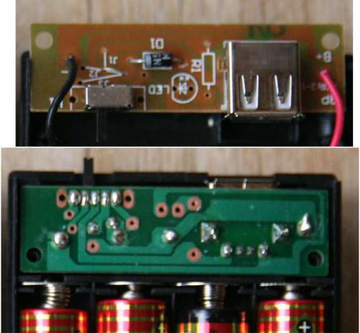 秋月 USBコネクタ付電池ボックスに昇圧回路>改造の検討/