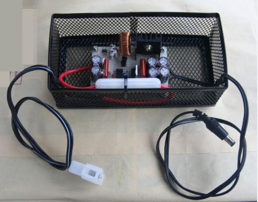 PC車載用DC-DC>仮ケース/