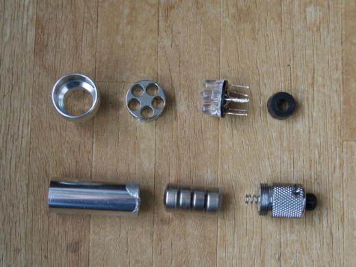 100均白色LEDライト>ビック5>分解 その2/