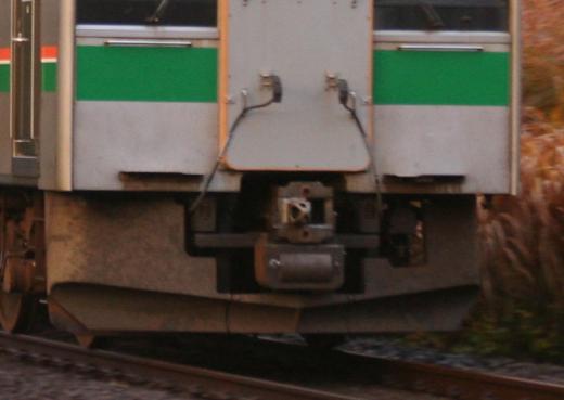 鉄道>701系による落ち葉掃き その2/