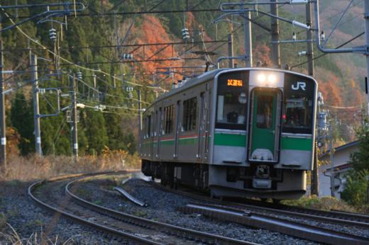 鉄道>落ち葉掃き2021/