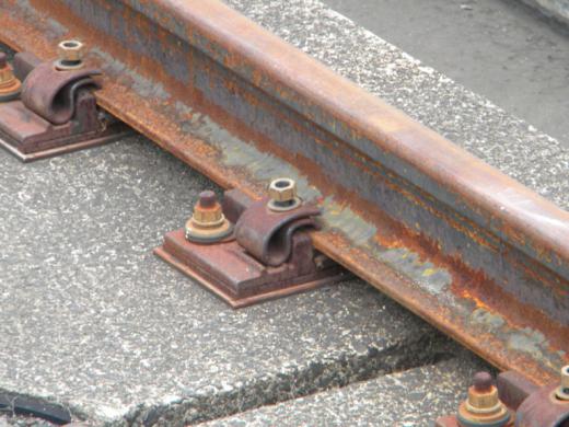 山形新幹線上りアプローチ線>8/8工事状況>福島駅11番線その3/