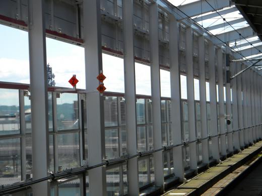 山形新幹線上りアプローチ線>5/28工事状況>福島駅11番線その2/