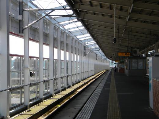 山形新幹線上りアプローチ線>5/28工事状況>福島駅11番線その3/
