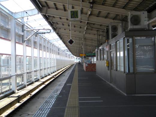 山形新幹線上りアプローチ線>5/28工事状況>福島駅11番線その4/
