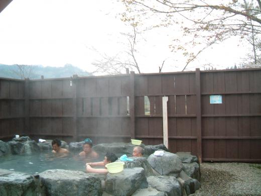 5/6早朝より入浴、感激しました。/