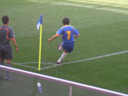 いい試合でした。/