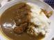 あなぐま カツカレー:2017/10/28 10:05