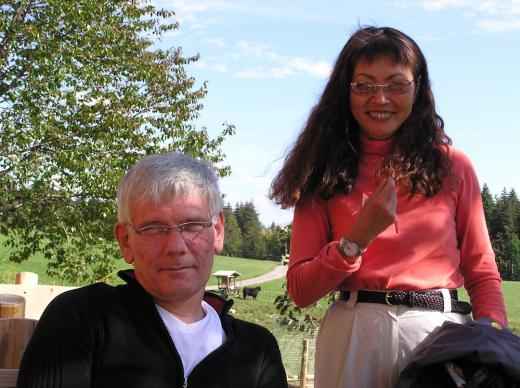 テレビ見ました。/