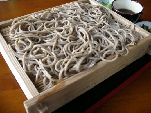 古代きこりそば(せいろ)/