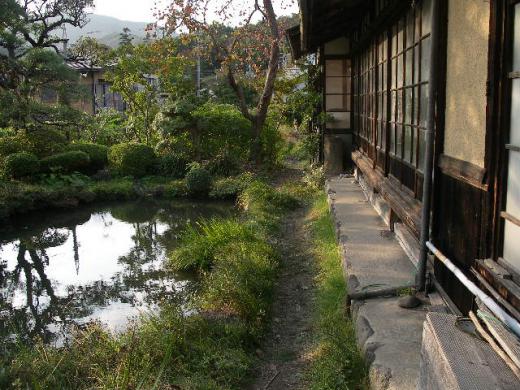 森本家の庭園/